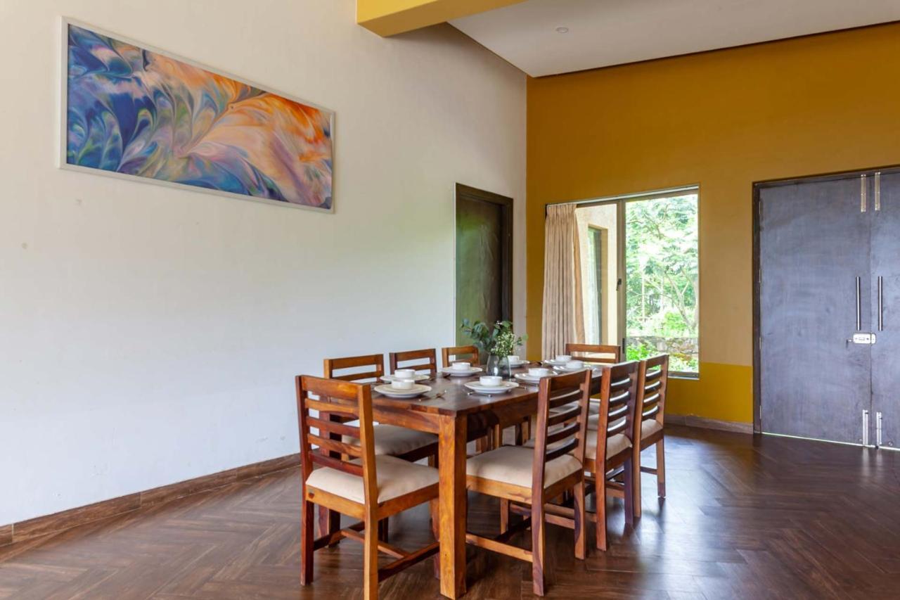 Stayvista'S Shivom Villa 2 - A Serene Escape With Views Of The Valley And Lake لونافالا المظهر الخارجي الصورة