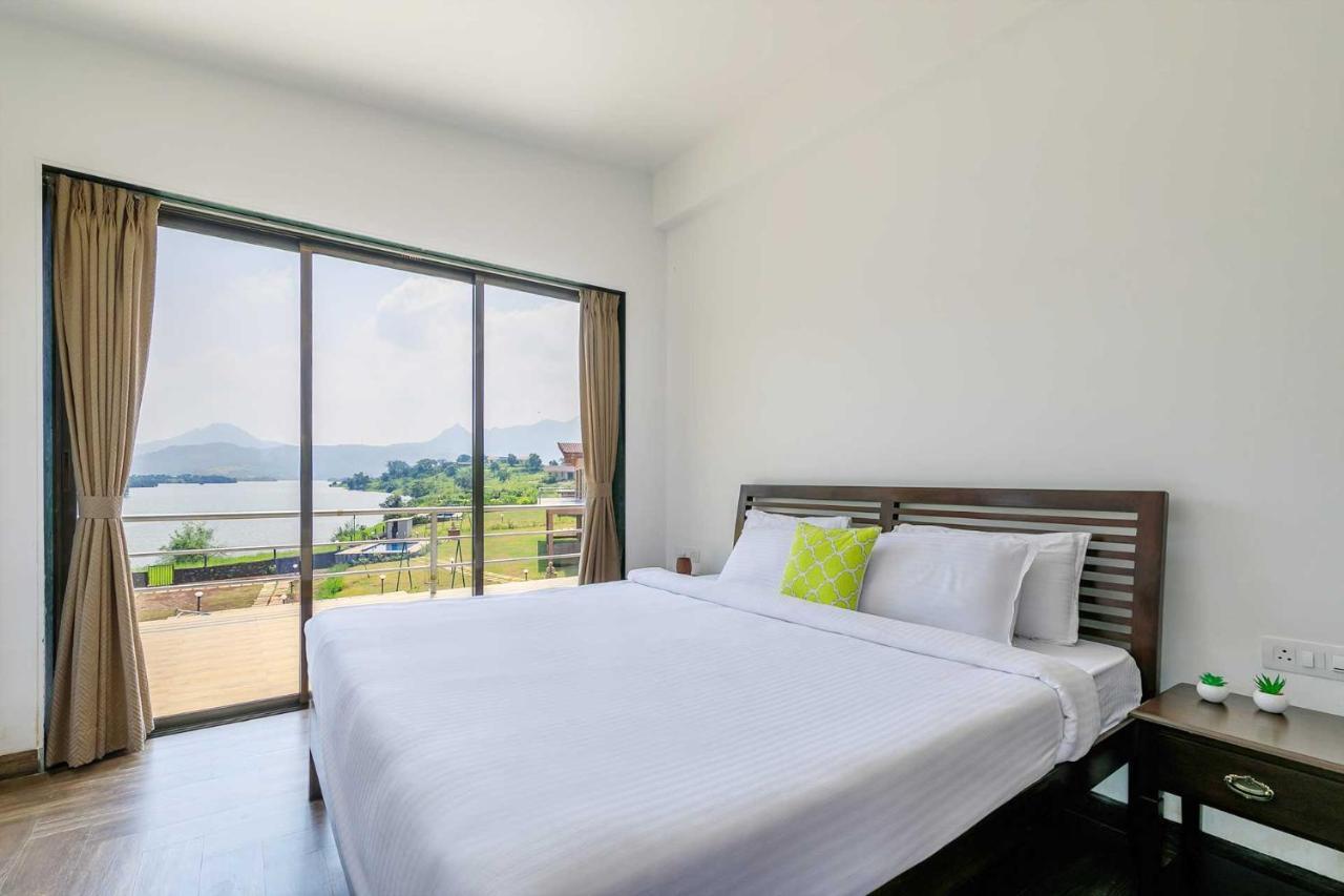 Stayvista'S Shivom Villa 2 - A Serene Escape With Views Of The Valley And Lake لونافالا المظهر الخارجي الصورة